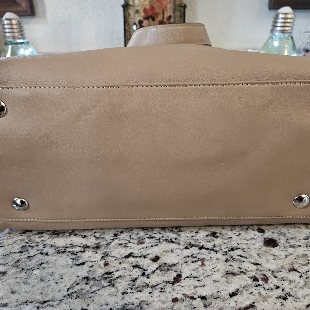Coach Charlie Python Embossed Leather NWOT Never Used - Picture 7 of 12